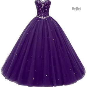 Robe violette élégante pour femme