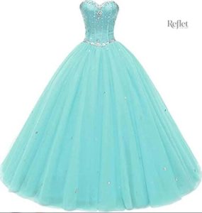 Robe de soirée style princesse violet