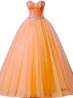 Robe princesse en tulle violet