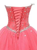 Robe femme violet avec volants
