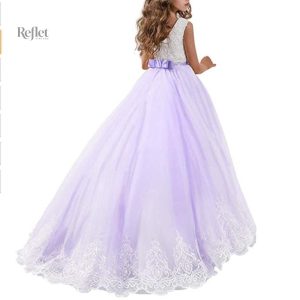 Robe de princesse pour fille de 4 ans