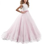 Robe avec tulle pour enfants de 4 ans