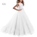 Robe de rêve pour princesse en herbe