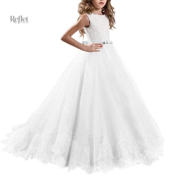 Robe de rêve pour princesse en herbe