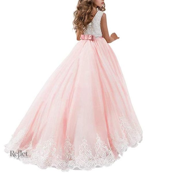 Robe princesse à la coupe classique pour 4 ans