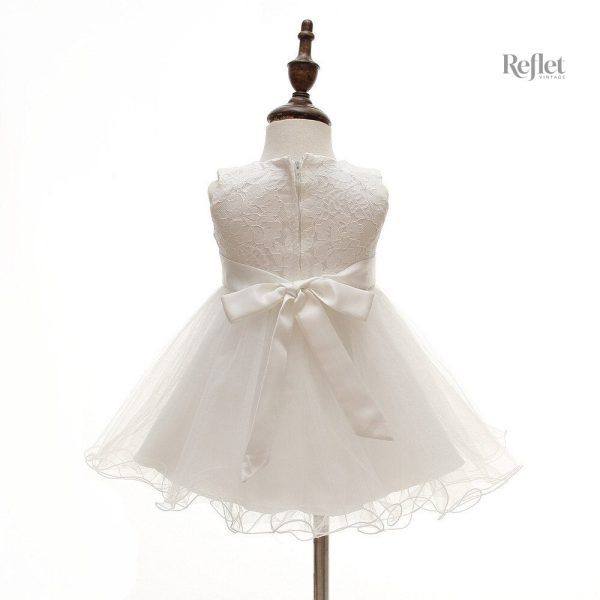 Robe festive pour cérémonie enfant