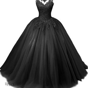 Robe de princesse grande taille élégante pour occasions spéciales