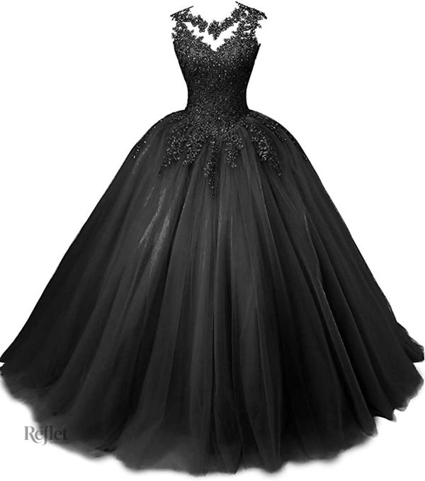 robe-de-princesse-grande-taille-1 Robe de princesse grande taille élégante pour occasions spéciales