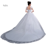 Robe mariage princesse, design romantique et délicat, parfaite pour un civil