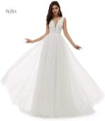 Robe de princesse mariée italienne élégante