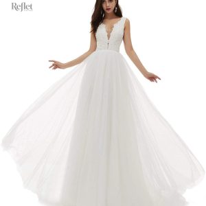 Robe de princesse mariée italienne élégante