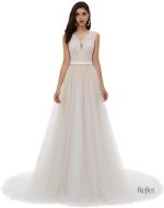 Robe de mariée italienne, design romantique et féminin