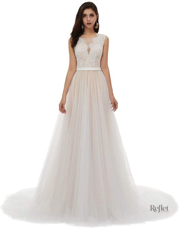 Robe de mariée italienne, design romantique et féminin