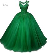 Robe de princesse mariée élégante