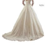 Robe de mariage princesse en tulle et dentelle