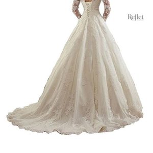 Robe de mariage princesse en tulle et dentelle