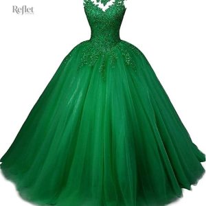 Robe de princesse mariée élégante