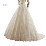 Robe de princesse pour un mariage féerique