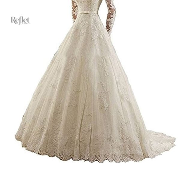 Robe de princesse pour un mariage féerique