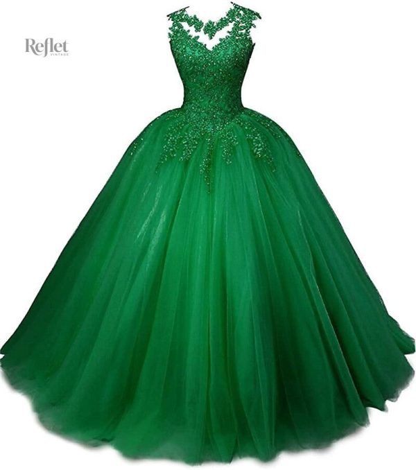robe-de-princesse-mariee-1 Robe de princesse mariée élégante