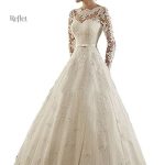 Robe de princesse blanche pour la mariée moderne