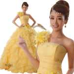 Robe de princesse pas cher pour femme élégante