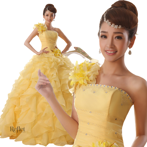 robe-de-princesse-pas-cher-femme-1 Robe de princesse pas cher pour femme élégante