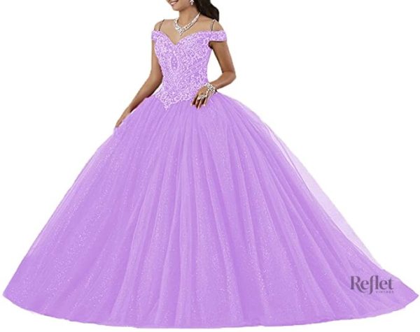 Robe de princesse pour adultes élégante et féerique