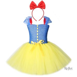 Vêtements de rêve pour jeunes princesses, style féérique