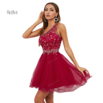 Robe sexy de princesse pour femme élégante
