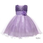 Robe princesse fille élégante pour les occasions spéciales