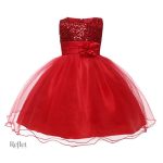 Robe élégante pour fille inspirée des contes de fées