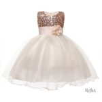 Robe princesse avec accessoires assortis pour petite fille