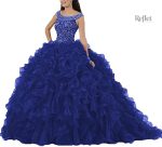 Robe de princesse pour soirée élégante et festive