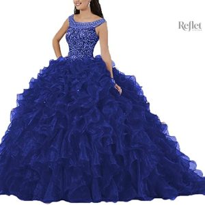 Robe de princesse pour soirée élégante et festive