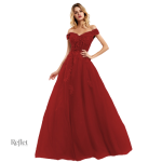 Robe de princesse à volants, idéale pour un bal d'anniversaire