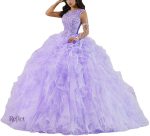 Robe de princesse élégante pour un look féerique
