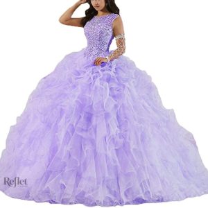 Robe de princesse élégante pour un look féerique