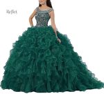 Robe de princesse romantique pour un look féerique