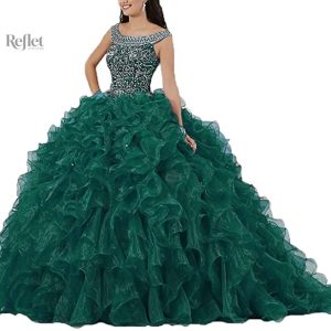 Robe de princesse romantique pour un look féerique