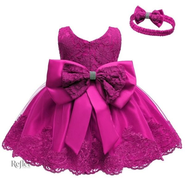Vêtement de princesse en rose