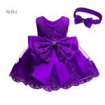 Robe de cérémonie pour bébé