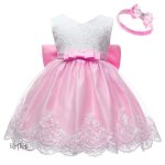 Robe douce et girly pour fille