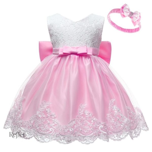 Robe douce et girly pour fille
