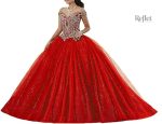Robe de princesse rouge pour adultes