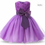 Vêtement princesse rouge pour fille