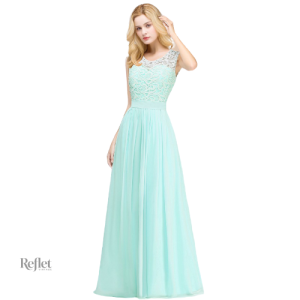 Robe sexy princesse femme élégante et chic