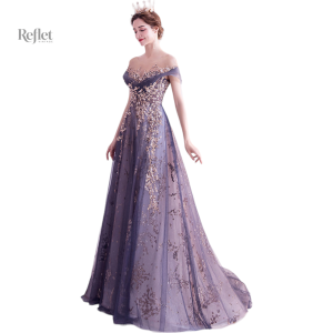 Tenue de soirée femme style princesse
