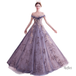 Robe femme en tissu léger et fluide