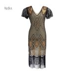 Robe de danse années 20 pour un look glamour